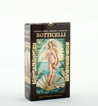 Golden Tarot of Botticelli