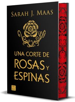 Una corte de rosas y espinas - Edición especial con cantos tintados - 9788408285298 - Sarah J. Maas - Crossbooks - Онлайн книжарница Ciela | ciela.com