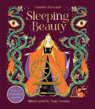 Sleeping Beauty - An Enchanting Pop-Up Classic - Gilded Fairytales - Laura Sampson - 9781800788114 - Bonnier Books - Онлайн книжарница Ciela | ciela.com