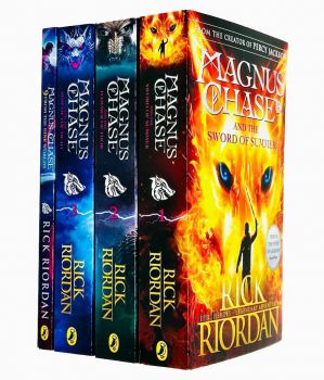 Magnus Chase and the Gods of Asgard 4 Books Collection Set - Rick Riordan - Penguin - 9780241706671
 - Онлайн книжарница Ciela | ciela.com
