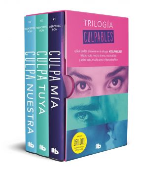 Estuche Trilogía Culpables