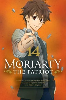 Moriarty the Patriot, Vol. 14 - Ryosuke Takeuchi - VIZ Media LLC - 9781974727988 - Онлайн книжарница Ciela | ciela.com