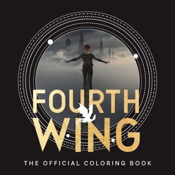 Fourth Wing - The Official Coloring Book