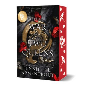 The War of Two Queens - Blood and Ash Series - Special Edition - Book 4 - Jennifer L. Armentrout - 9781963135725 - Онлайн книжарница Ciela | ciela.com
