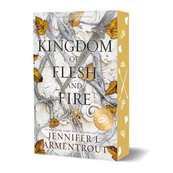 A Kingdom of Flesh and Fire Special Edition - Jennifer L. Armentrout - 9781963135695 - Blue Box Press - Онлайн книжарница Ciela | ciela.com