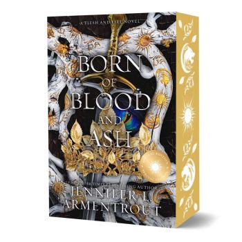 Born of Blood and Ash - Flesh and Fire Series - Special Edition - Book 4 - Jennifer L. Armentrout - 9781957568706 - Онлайн книжарница Ciela | ciela.com