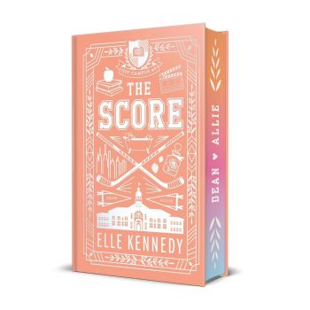 The Score - Off-Campus Series - Book 3 - Collector's Edition Hardback