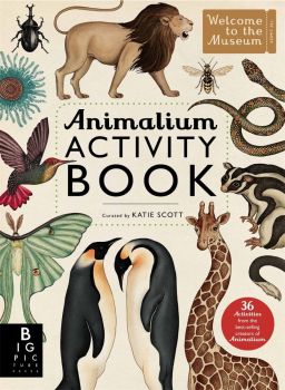 Animalium Activity Book - Katie Scott - Big Picture Press - 9781783703432 - Онлайн книжарница Ciela | ciela.com