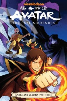Avatar - The Last Airbender-Smoke and Shadow Part Three - Gene Luen Yang - 9781616558383 - Dark Horse Books - Онлайн книжарница Ciela | ciela.com