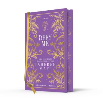 Defy Me - Deluxe Edition - Shatter Me Series - Tahereh Mafi  - Electric Monkey - 9780008731366 - Онлайн книжарница Ciela | ciela.com
