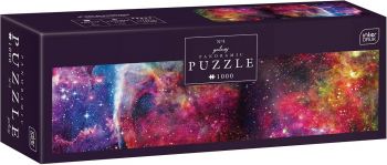 Пъзел Interdruk - Galaxy - 1000 части - панорамен - 5902277326324 - Онлайн книжарница Ciela | ciela.com