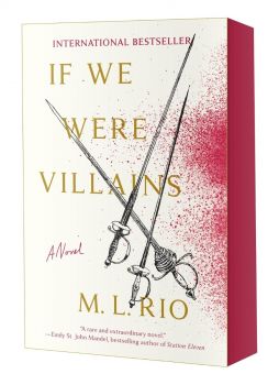 If We Were Villains - M. L. Rio - 9781250289780 - Flatiron Books - Онлайн книжарница Ciela | ciela.com