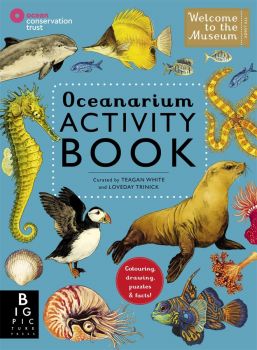 Oceanarium - Activity Book - Loveday Trinick - Big Picture Press - 9781800782433 - Онлайн книжарница Ciela | ciela.com
