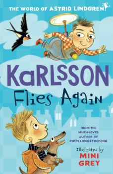 Karlsson Flies Again - Astrid Lindgren - Oxford University Press - 9780192776266 - Онлайн книжарница Ciela | ciela.com