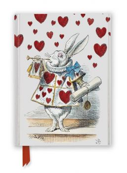 Бележник Flame Tree - Alice in Wonderland - White Rabbit - 9781804172896 - Онлайн книжарница Ciela | ciela.com