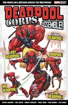 Marvel Select Deadpool Corps Assemble! - Panini Books - 9781804912058 - Онлайн книжарница Ciela | ciela.com
