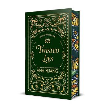 Twisted Lies - Twisted Series - Book 4 - Collector's Edition Hardback - Ana Huang - 9780349448411 - Little, Brown - Онлайн книжарница Ciela | ciela.com