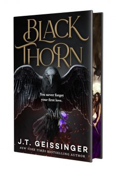 Blackthorn - Hardback - J. T. Geissinger - Pan MacMillan - 9781035076017 - Онлайн книжарница Ciela | ciela.com