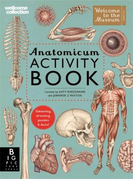 Anatomicum Activity Book - Jennifer Z Paxton - 9781787416390 - Big Picture Press - Онлайн книжарница Ciela | ciela.com
