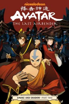 Avatar - The Last Airbender - Smoke and Shadow Part Two - Gene Luen Yang - 9781616557904 - Dark Horse Books - Онлайн книжарница Ciela | ciela.com