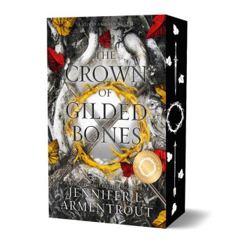 The Crown of Gilded Bones - Blood and Ash Series - Special Edition - Book 3 - Jennifer L. Armentrout - Blood and Ash series - 9781963135718 - Онлайн книжарница Ciela | ciela.com