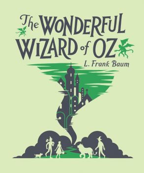 The Wonderful Wizard of Oz - Children's Signature Clothbound Editions - L. Frank Baum - Union Square Kids - 9781454959175 - Онлайн книжарница Ciela | ciela.com