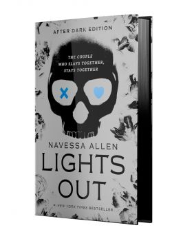 Lights Out - Into Darkness Series - Book 1 - Collector's Edition - Hardback - Navessa Allen - Zando - 9781638933700 - Онлайн книжарница Ciela | ciela.com