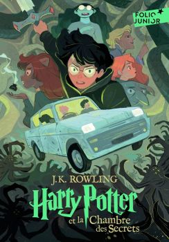 Harry Potter et la Chambre des Secrets - Book 2 - J. K. Rowling - Gallimard Jeune - 9782075187596 - Онлайн книжарница Ciela | ciela.com