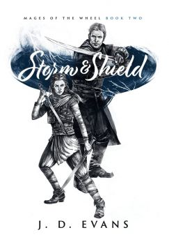 Siren & Scion - Mages of the Wheel - Book 3 - 9781951607050 - Whippoorwill Press - J D Evans - Онлайн книжарница Ciela | ciela.com
