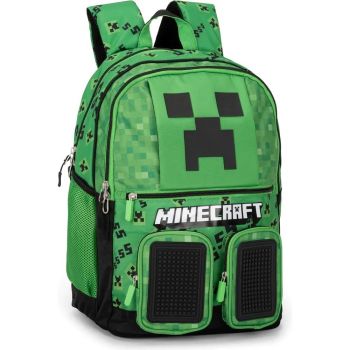 Ученическа раница Minecraft Pixels - 8058263203722 - Онлайн книжарница Ciela | ciela.com
