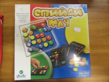 Настолна игра - Speedy Match - нарушен търговски вид - 7290011986032-оказион - Онлайн книжарница Ciela | ciela.com