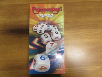 Настолна игра Руммикуб - Турбо - нарушен търговски вид - 7290108380163-оказион - Онлайн книжарница Ciela | ciela.com
