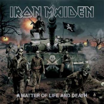 IRON MAIDEN - "A MATTER OF LIFE AND DEATH " (CD)
