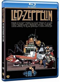 LED ZEPPELIN - THE SONG REMAINS THE SAME BLU-RAY