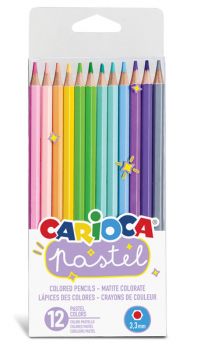 Моливи Carioca - 12 цвята  Онлайн книжарница Сиела | Ciela.com