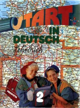 START IN DEUTSCH 2 - учебник по немски език за 6 клас