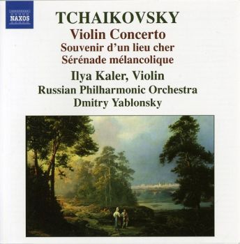 TCHAIKOVSKY - VIOLIN CONCERTO