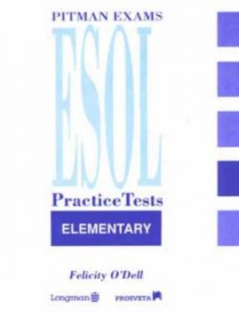 Pitman Exams ESOL: Practice tests - Elementary