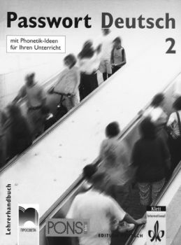 Passwort Deutsch 2 (книга за учителя)