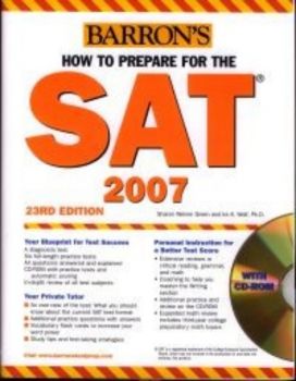 Barron s: How to prepare for the new SAT + CD 23rd edition