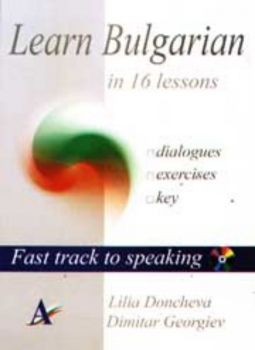 Learn Bulgarian in 16 lessons + CD