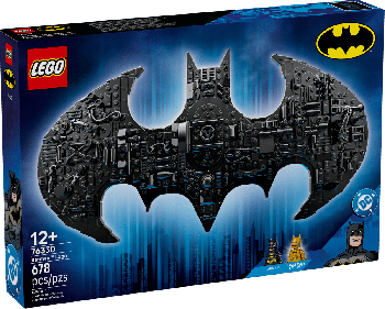 LEGO DC Comics Super Heroes 76330 - Логото на Батман - 5702018063132 - Онлайн книжарница Ciela | ciela.com