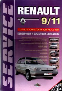 Серия ремонти-Renault 9/11