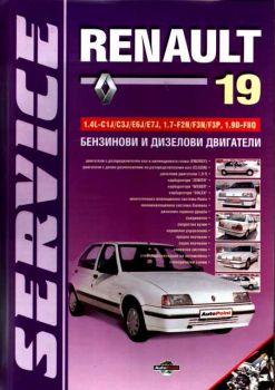 Серия ремонт-Renault 19