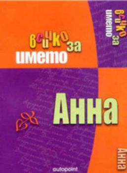 Всичко за името: Анна