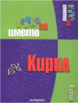 Всичко за името: Кирил