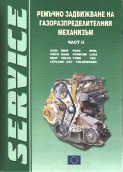 Ремъчно задвижване на газоразпределителния механизъм. Част 2 - Audi, BMW, Ford, Opel, Iveco, Saab, Porsche, Lada, Seat, Volvo, Yugo, FSO, Leyland-Daf, Volkswagen