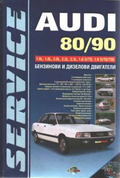 Серия ремонт - AUDI 80/90