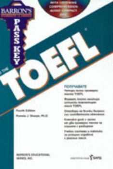 Barron's Pass Key to the TOEFL