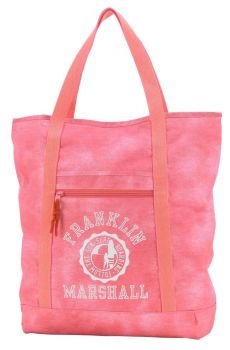 Франклин Маршал БТС16 Ж Чанта с две дръжки корал